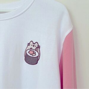 Pusheen Sushi Sweatshirt, L, Patch